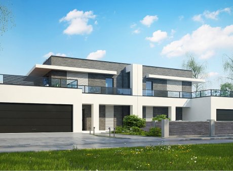 Проект дома Ub16