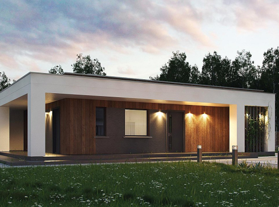 Проект дома Ux76 D