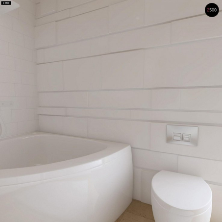 Проект дома Ux35 GL2 v2 - 15 Одноэтажные дома в Киеве