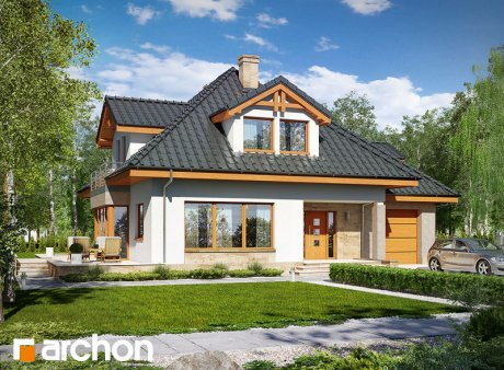 Проект дома Дом в чернушке (Г)