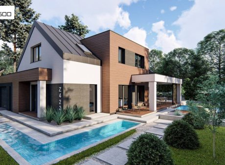 Проект дома U422