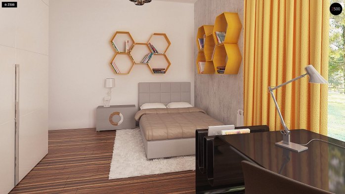 Проект дома Ux103 - 14 Одноэтажные дома в Киеве