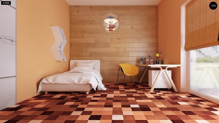 Проект дома Ux34 - 8 Одноэтажные дома в Киеве