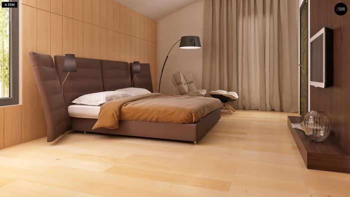 Проект дома Ux40 - 10 С мансардным этажом дома в Киеве