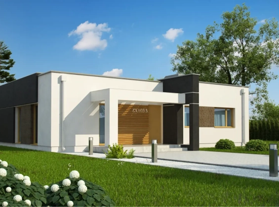 Проект дома Ux105 B v1