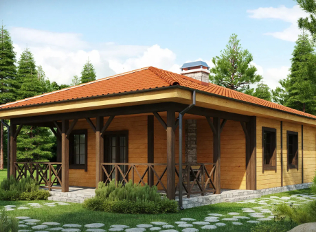 Проєкт будинку U16 dk