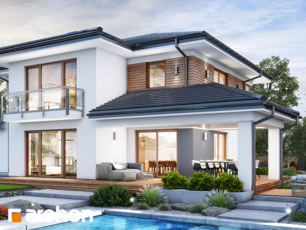 Проєкт будинку Вілла Міранда 11 (Г2) - Двоповерхові дома у Києві