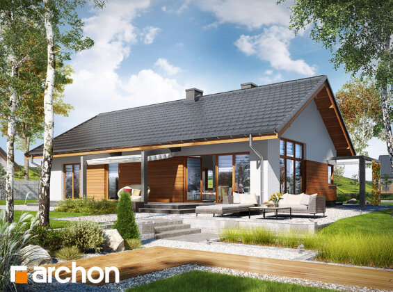 Проект дома Дом в мекинтошах (ВП)