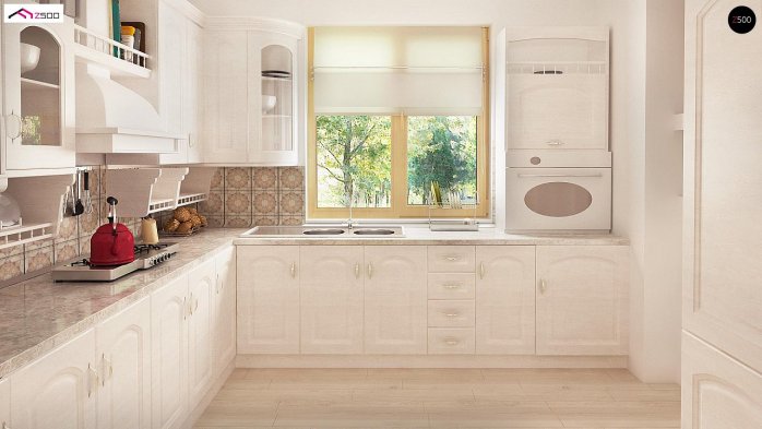 Проект дома U2 - 8 Одноэтажные дома в Киеве