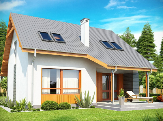 Проект дома U146