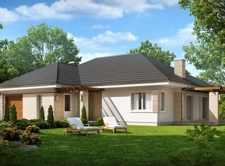 Проект дома U201