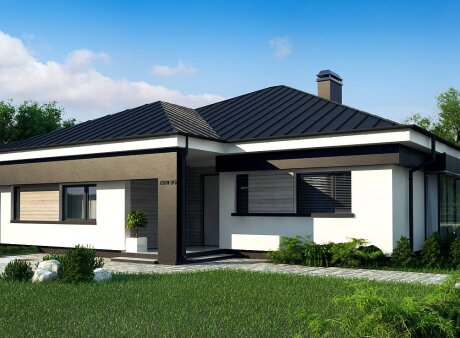 Проект дома U200 BG v1
