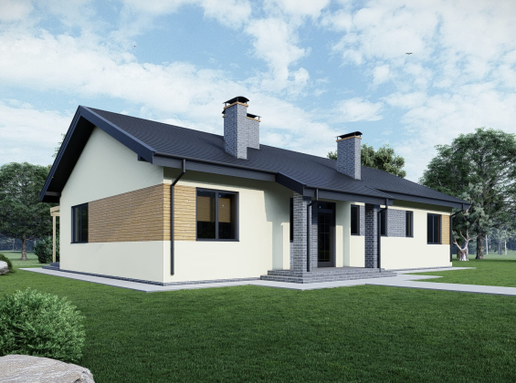 Проект дома DBT 567