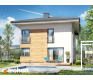 Проект дома Дом в мирте 5 - 2 Двухэтажные дома в Киеве