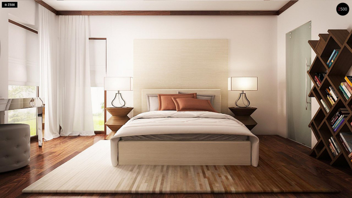 Проект дома U199 - 11 Одноэтажные дома в Киеве