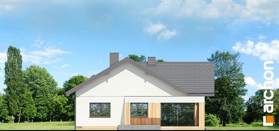 Проект дома Дом в сирени 11 (Г2) - 5 Одноэтажные дома в Киеве