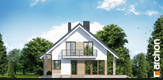 Проект дома Дом в айдаредах (Г2) вер.2 - 4 С мансардным этажом дома в Киеве