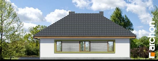 Проект дома Дом в дикоросах 2 вер.2 - 6 С мансардным этажом дома в Киеве