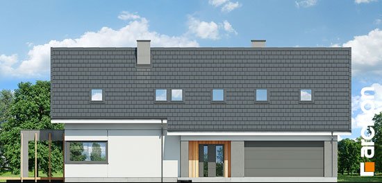 Проект дома Дом в лосанах 2 (Г2) - 3 С мансардным этажом дома в Киеве