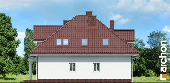 Проект дома Дом в тимьяне вер.3 - 4 С мансардным этажом дома в Киеве