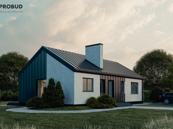 Проект дома Db 32
