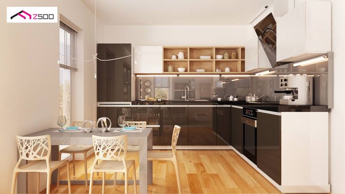 Проект дома U149 BG - 7 С мансардным этажом дома в Киеве