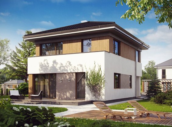 Проект дома U295