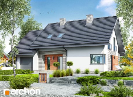 Проект дома Дом в малиновках 3