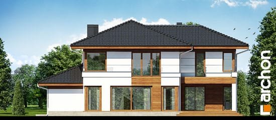 Проект дома Вилла Вероника 3 вер. 2 - 6 Двухэтажные дома в Киеве