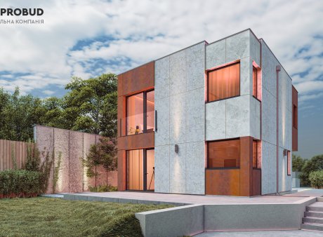 Проект дома DB 46