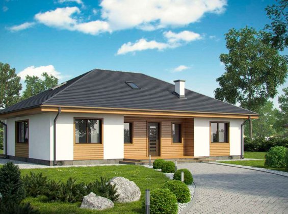 Проект дома U35 bg v1