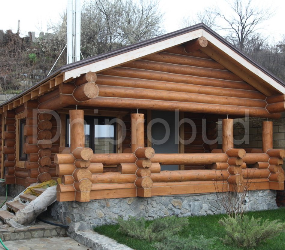 Зимова альтанка з мангалом в Старих Кодаках