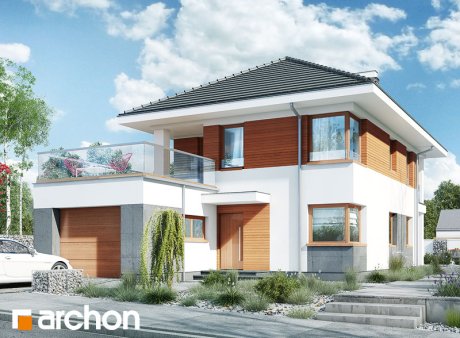 Проект дома Вилла Эльвира