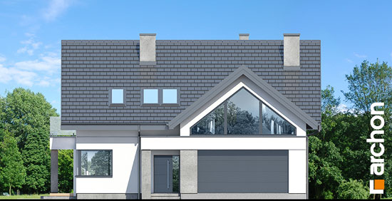 Проект дома Дом в теллимах (Г2) - 3 С мансардным этажом дома в Киеве