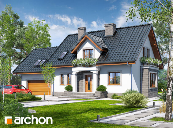 Проект дома Дом в вербенах 5 (Г2П)