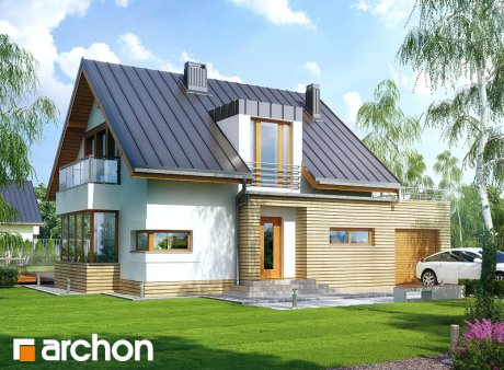 Проект дома Дом в кардамоне вер.2