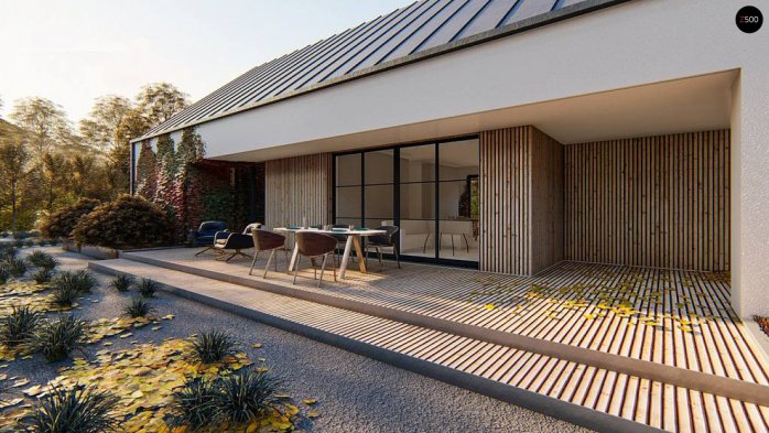 Проект дома U472 - 6 Одноэтажные дома в Киеве