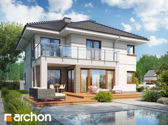 Проект дома Вилла Элиза 4 (Г2)