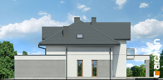 Проект дома Дом в мачейках 4 (Г2) - 4 С мансардным этажом дома в Киеве