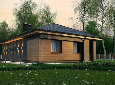Проект дома U356