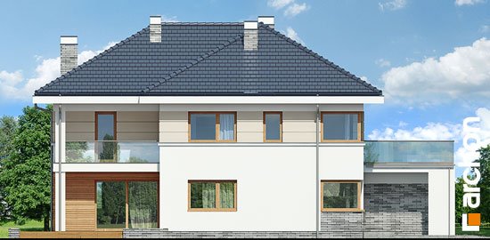 Проект дома Вилла Сесилия - 5 Двухэтажные дома в Киеве