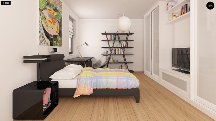 Проєкт будинку U209 - Одноповерхові дома у Києві