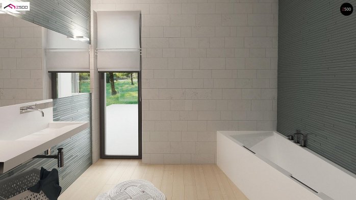 Проект дома U390 - 15 Одноэтажные дома в Киеве