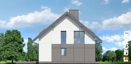 Проект дома Дом в малиновках 7 - 5 С мансардным этажом дома в Киеве