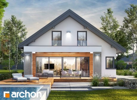 Проект дома Дом в пеперомиях 3