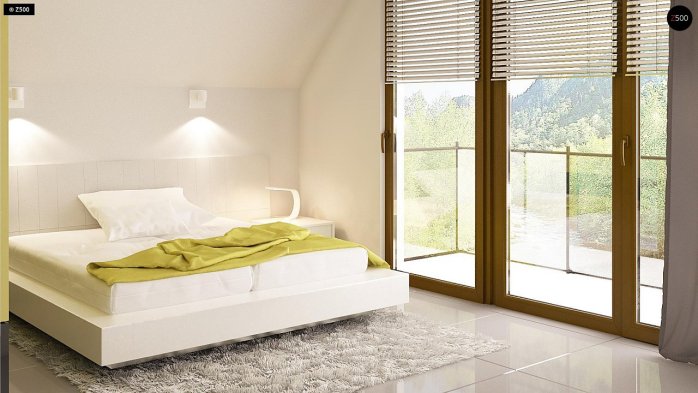 Проект дома U293 - 13 С мансардным этажом дома в Киеве