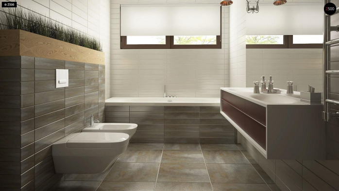 Проект дома Ux101 GP2 - 13 Одноэтажные дома в Киеве