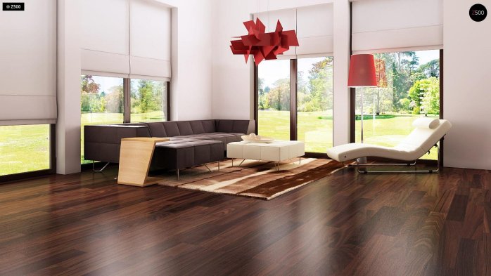 Проект дома Ux50 - 3 С мансардным этажом дома в Киеве