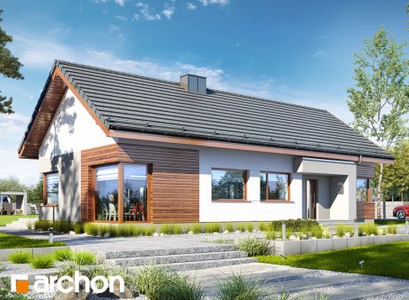 Проект дома Дом в галах 4