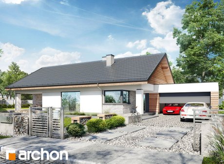 Проєкт будинку Будинок в андромедах 3 (Г2)